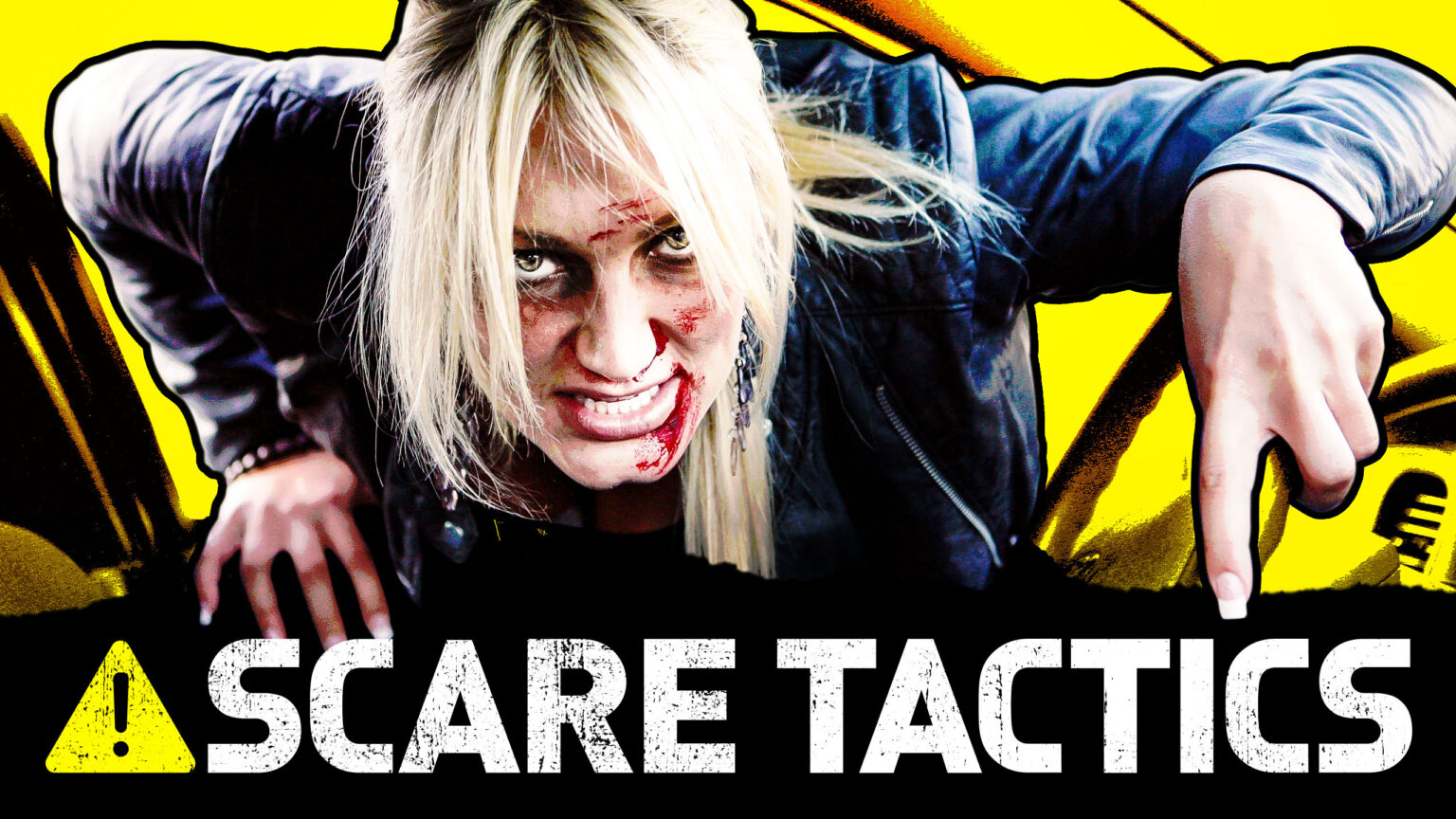 Scare Tactics Scare Tactics Is The Hit Hidden Camera Series With A Sci Fi Twist